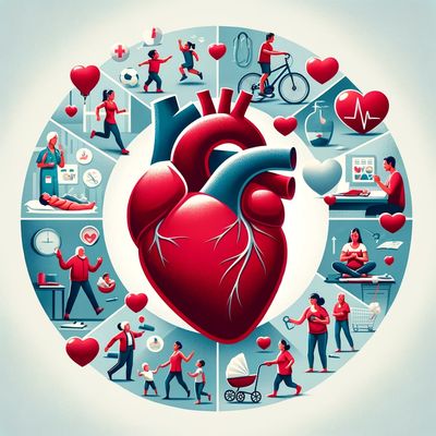 سلامت قلب در مراحل مختلف زندگی 6