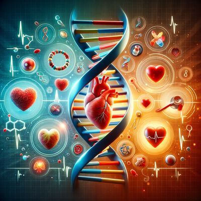 ژنتیک و بیماری‌های قلبی